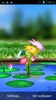 3D Flower Touch Live Wallpaper screenshot 5