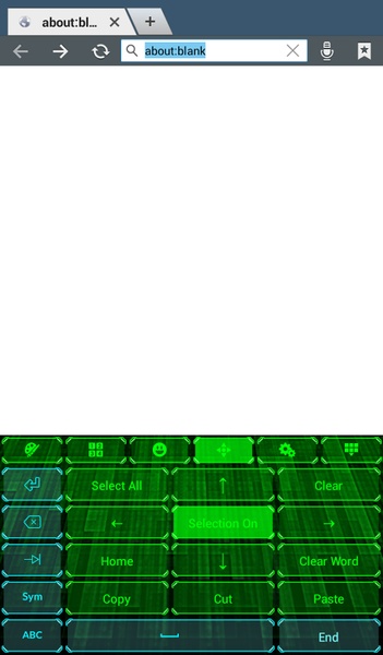 Hacker Keyboard Theme - Preview 9