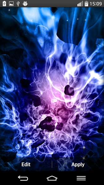 Plasma Live Wallpaper - Preview 3