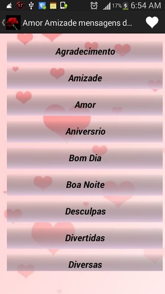 Amor Amizade mensagens de status - Preview 5