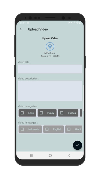 ViStatus - Video Quotes Image and Downloader - Preview 4