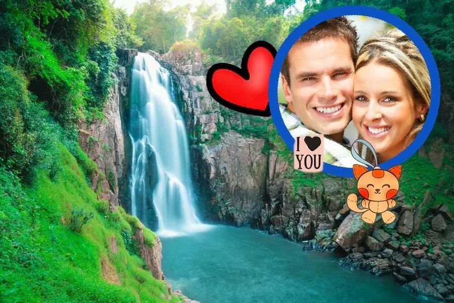 Waterfall Photo Background - Preview 10