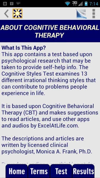 Cognitive Styles CBT Test - Preview 7