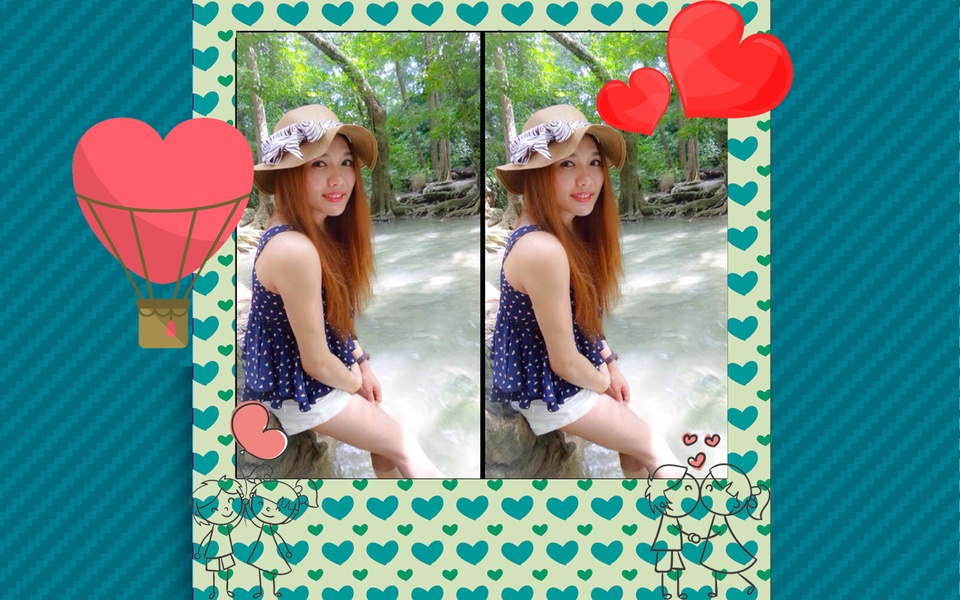 Valentine Photo Sticker - Preview 1