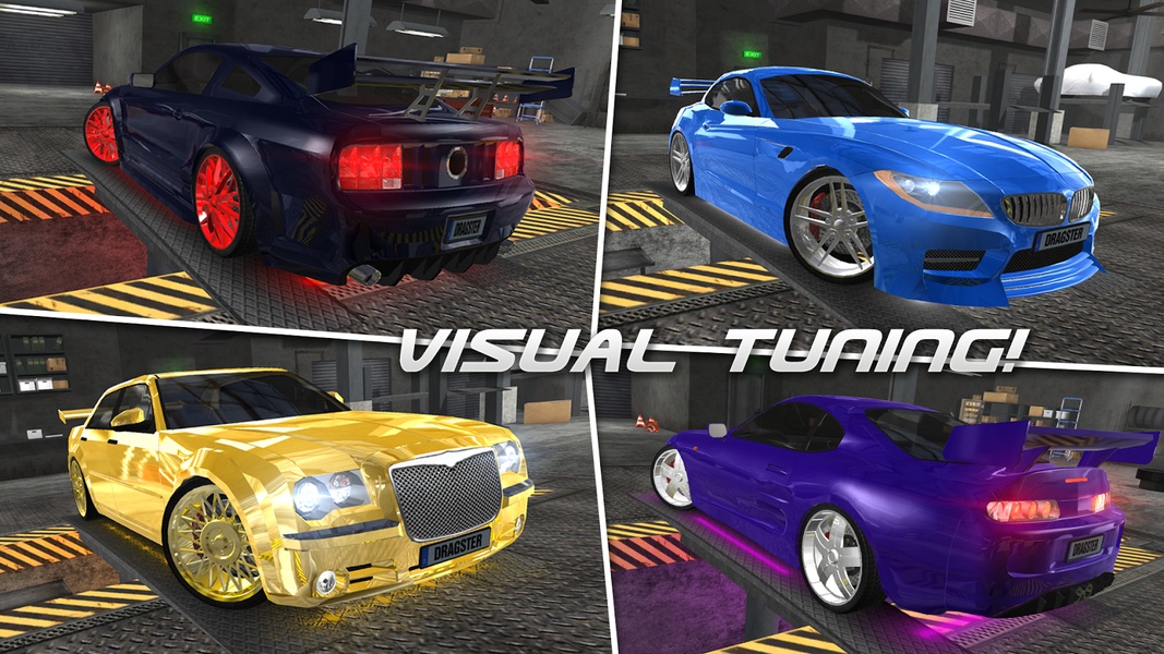 Drag Racing 3D Free - Preview 2
