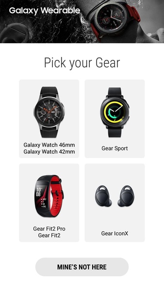 Galaxy watch 46mm online application