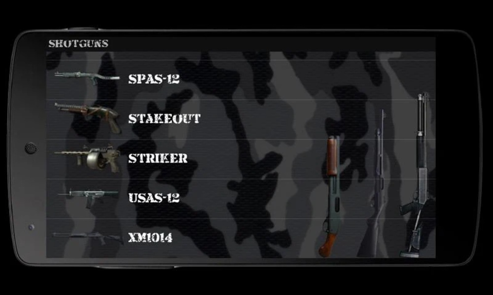 Shotguns - Preview 2