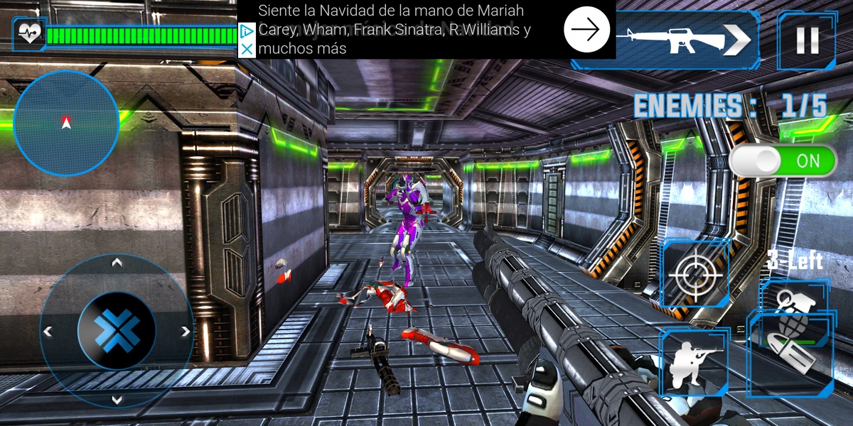 Counter Terrorist Robot - Preview 2