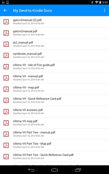 Amazon Cloud Drive - Preview 2