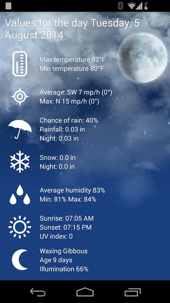 Weather XL PRO - Preview 11