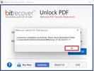 BitRecover Unlock PDF screenshot 5