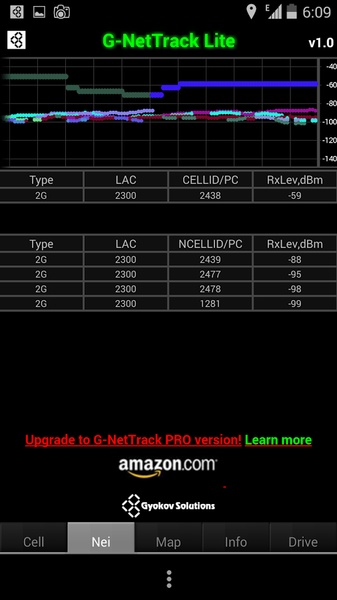 G-NetTrack Lite - Preview 8