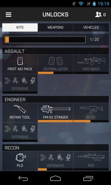 Battlelog - Preview 7