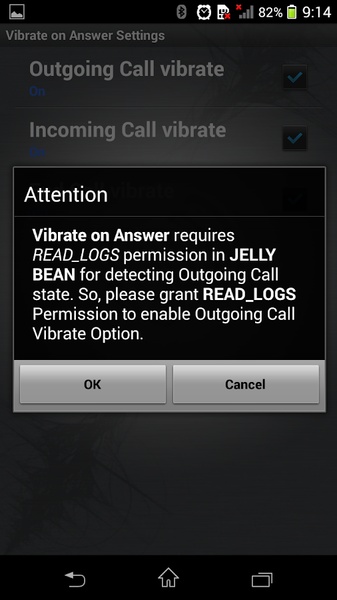 Vibrate On Answer - Preview 2