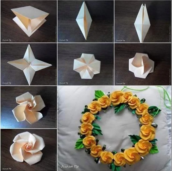 DIY Flower Craft Designs - Preview 6