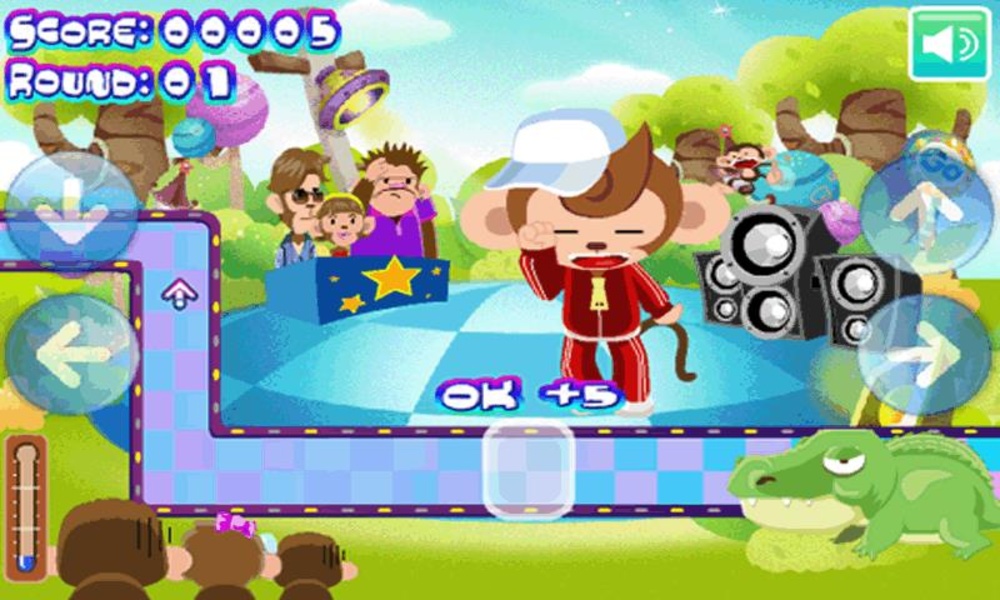 Monkey Dancing - Preview 4