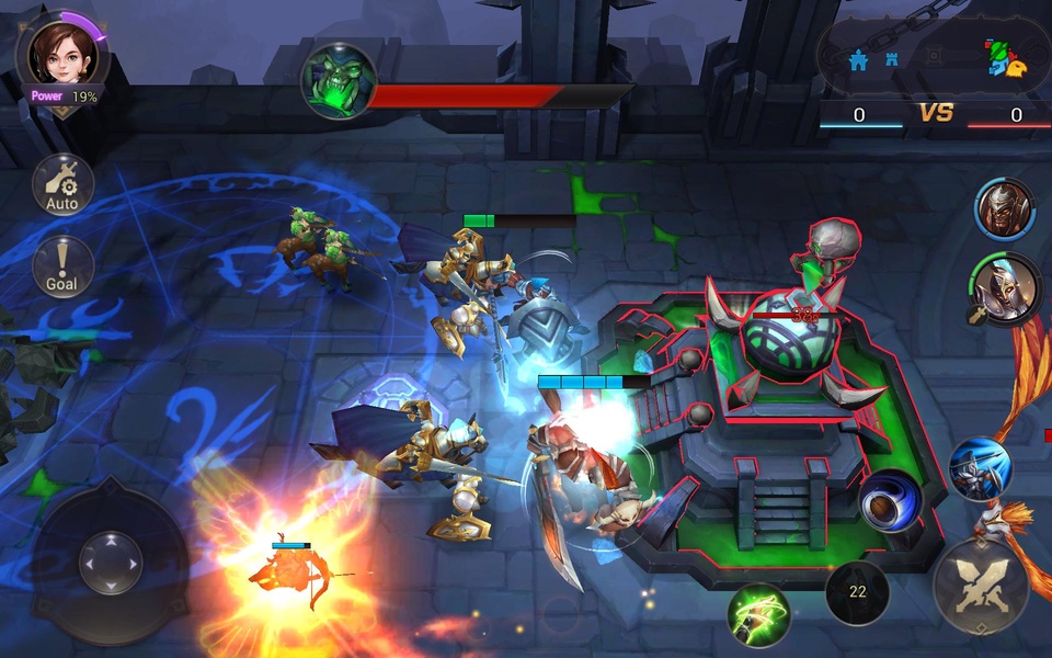 Eternal Arena - Preview 1