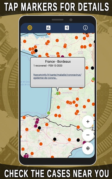 Coronavirus Tracker Map with Live News Updates - Preview 3