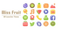 miss fruit GO桌面主题 screenshot 1