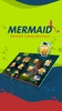 Mermaid Theme&Emoji Keyboard screenshot 1