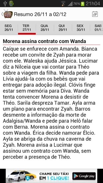 Novelas BR - Globo|SBT|Record - Preview 1