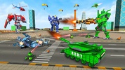 Army Tank Game Robot Car Games screenshot 1