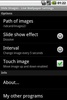 Slide Images - Live Wallpaper screenshot 1