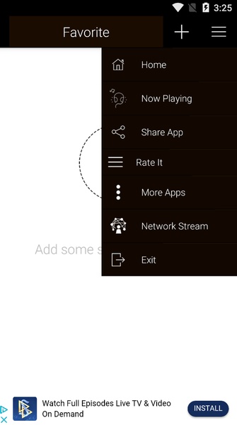Advance Music Player - Preview 4