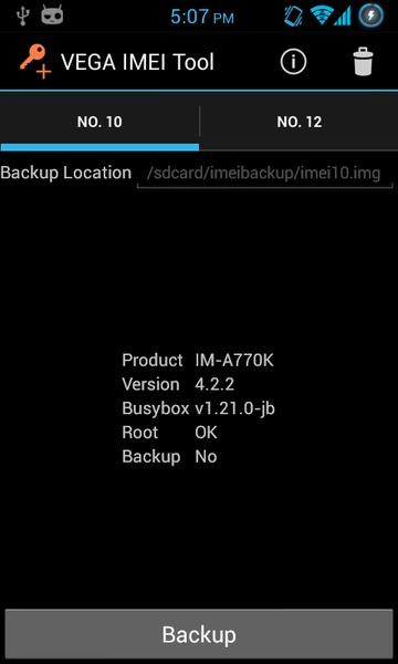 VEGA IMEI Tool - Preview 3