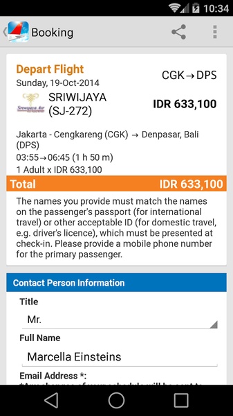 Indonesia Flight - Tiket - Preview 5