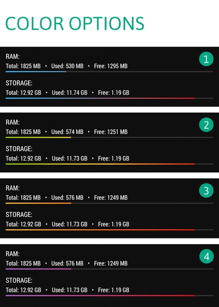 NotiSysinfo Lite - Preview 6