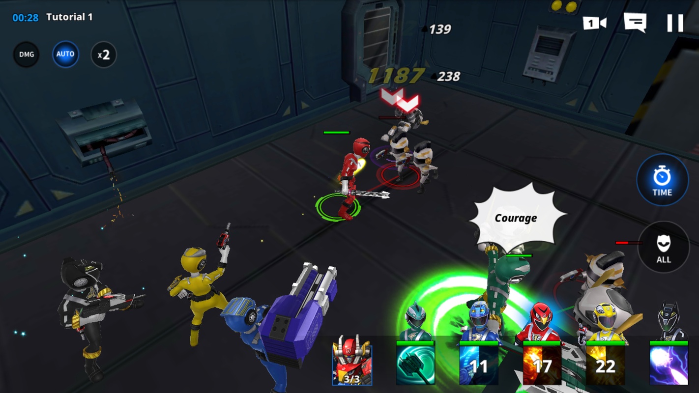 Power Rangers All-Stars