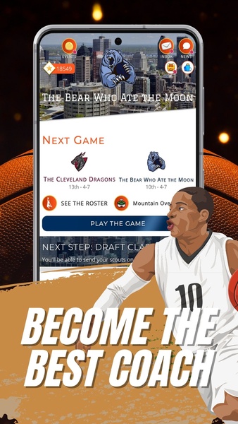 Astonishing Basketball Manager 22 - Preview 1