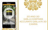 Qibla Compass & Qibla Finder widget screenshot 4