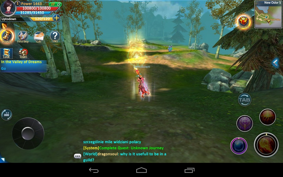 Forsaken World Mobile MMORPG - Preview 8