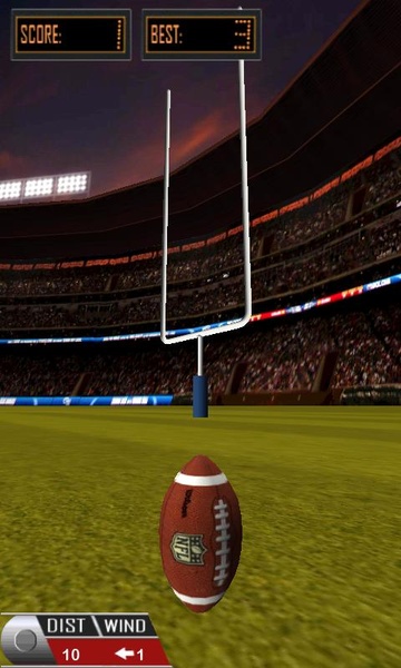 3D Flick Field Goal - Preview 3