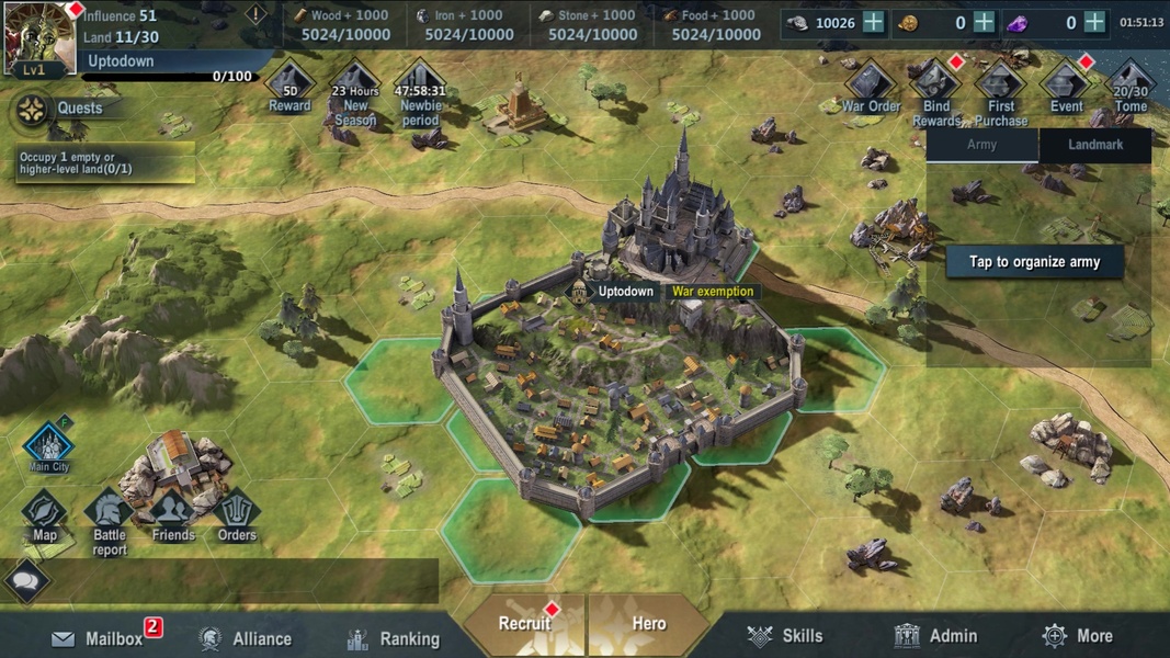 Rise of Warlords - Preview 3
