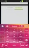 Pink Keyboard screenshot 1