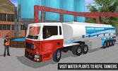 Water Tanker Transport Sim screenshot 20