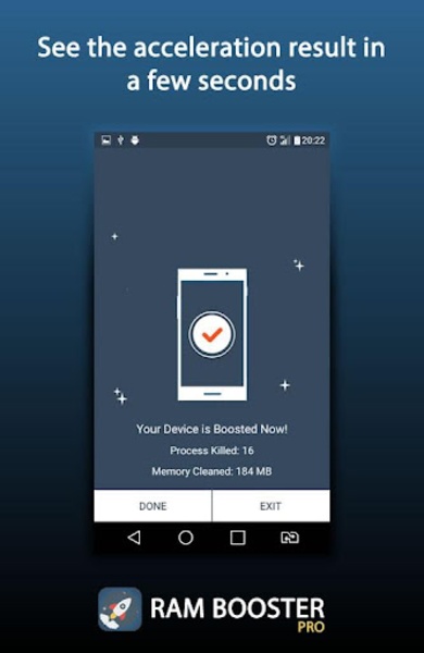 RAM Booster PRO - Preview 2