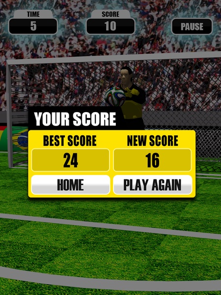 Football Penalty Shootout 3D - Preview 1