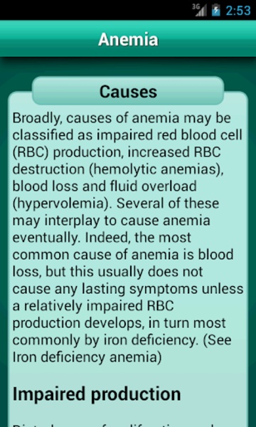 Diseases Dictionary - Medical - Preview 3