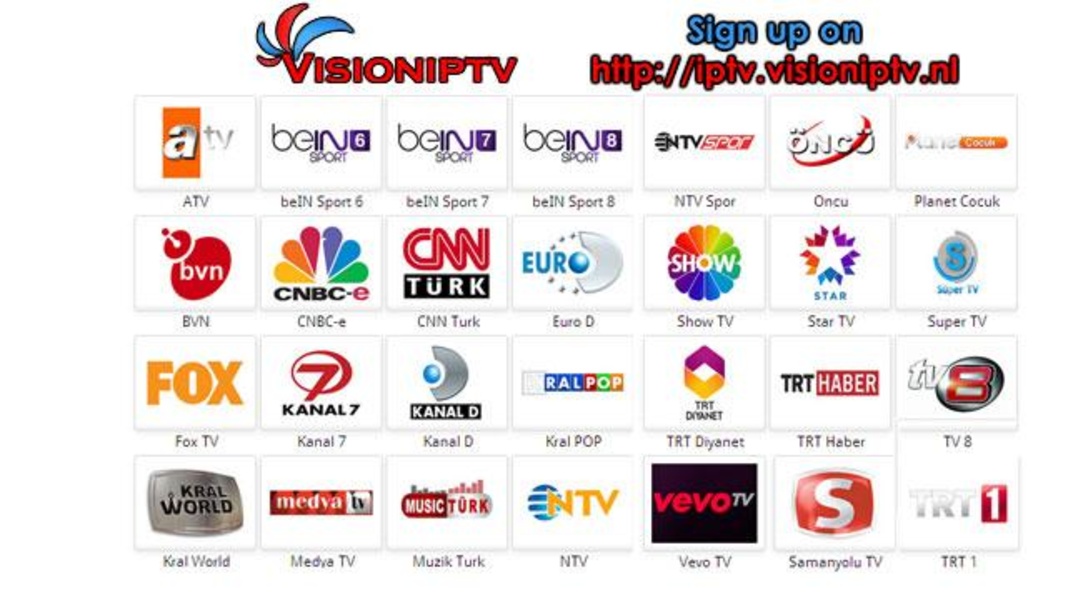 VisionIPTV - Preview 4