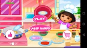 Dora Cooking Dinner screenshot 17
