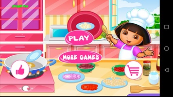 Dora Cooking Dinner 1 3 1 For Android Download