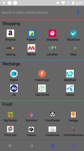 Appcon Browser - Preview 4