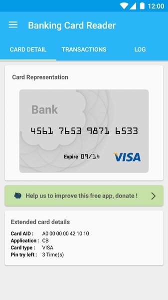 Credit Card Reader - Preview 3