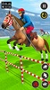 Tent Pegging Horse Racing Game screenshot 3