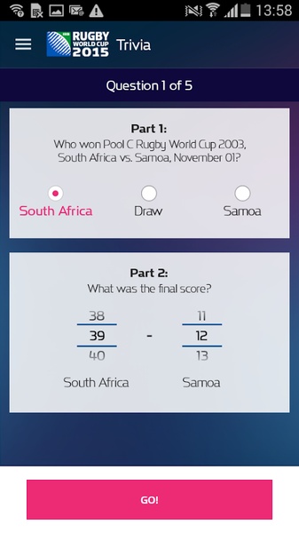 RWC 2015 - Preview 4