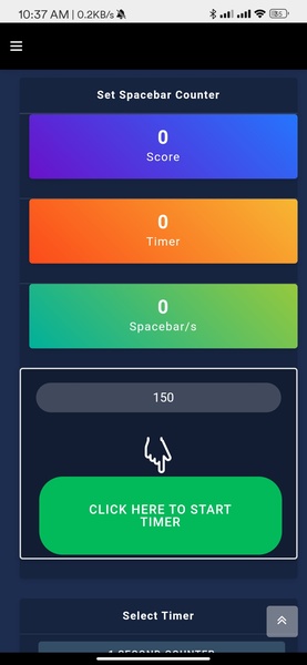Space Bar Clicker - Preview 4